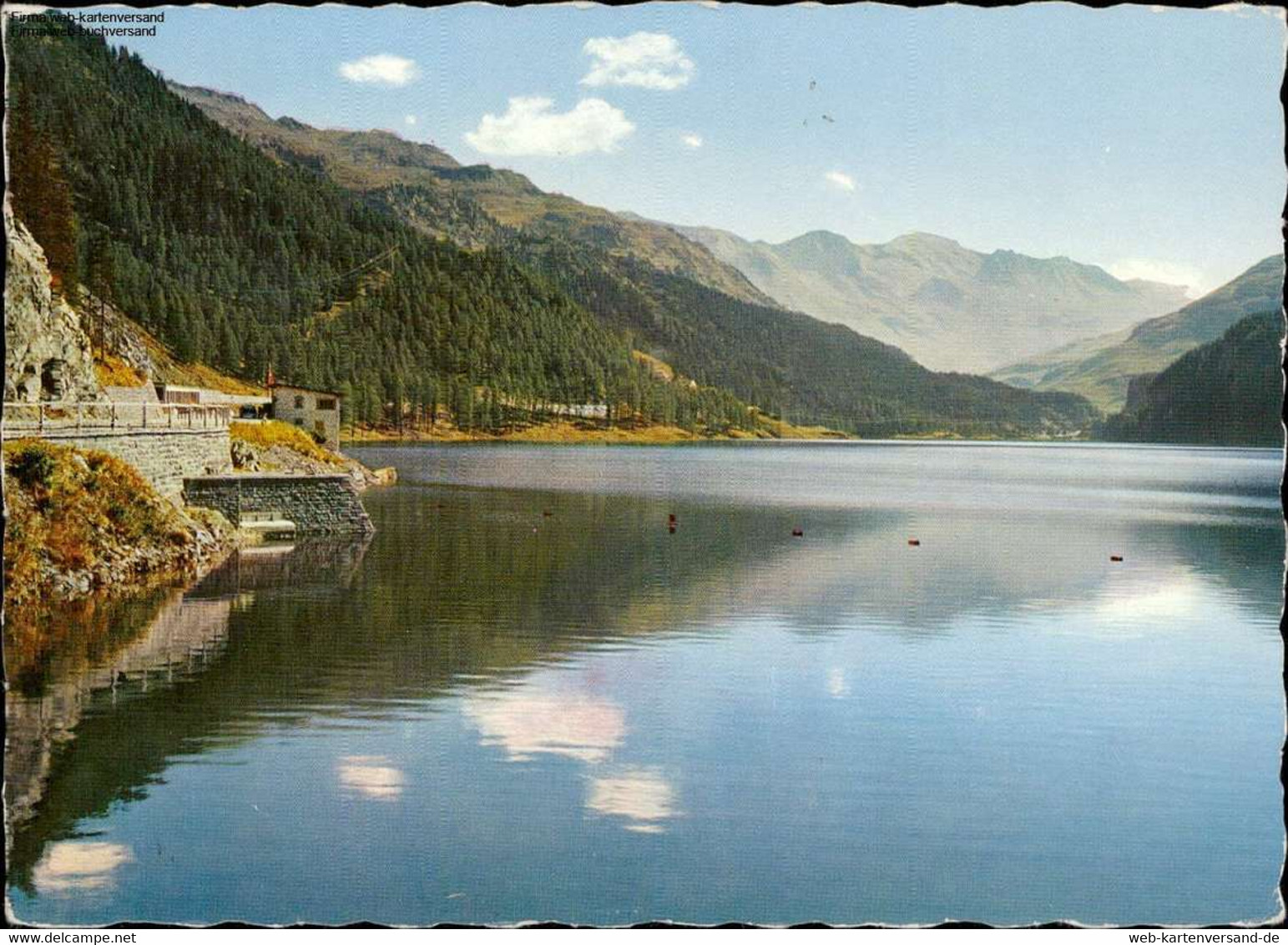 1105989  Marmorera-Stausee Am Julierpass - Marmorera