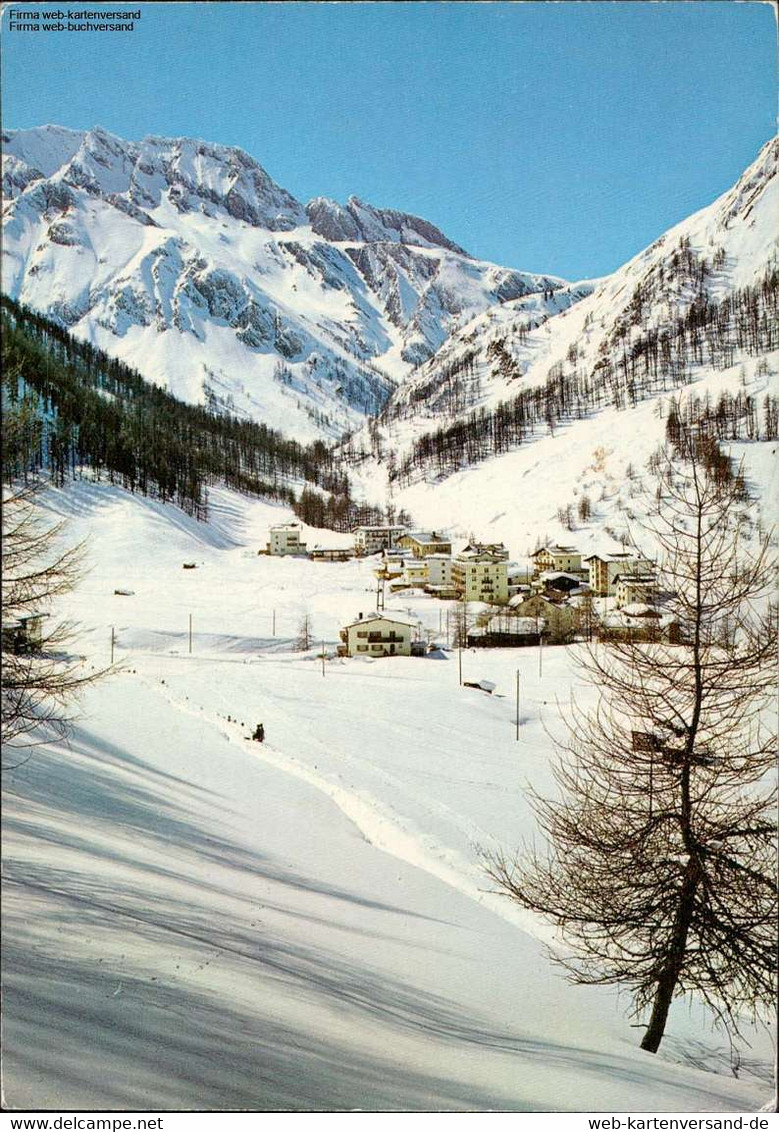 1105869  Samnaun 1850 M ü. M. Gegen Silvretta Und Zeblesjoch - Samnaun