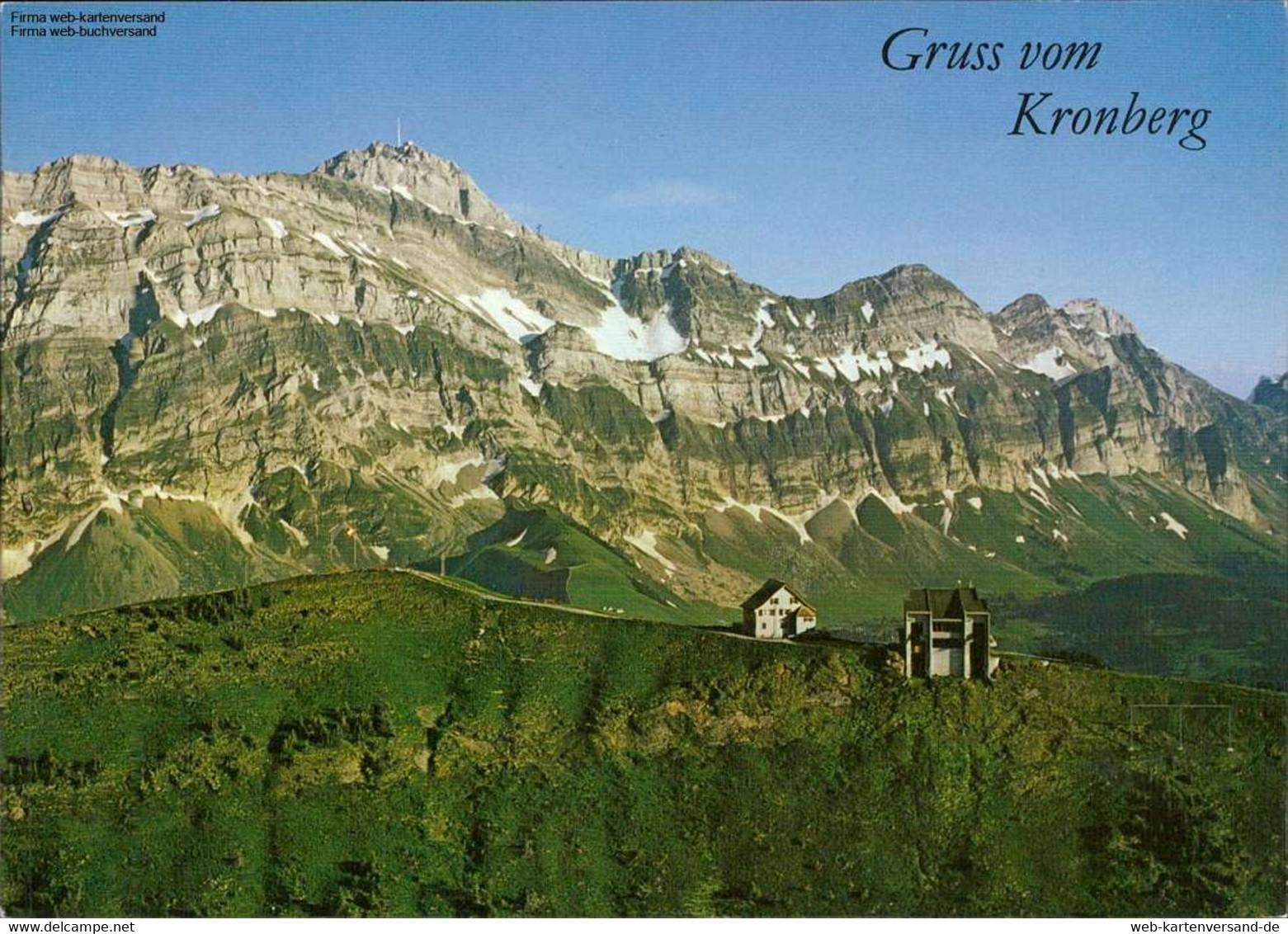 1106636  Gruss Vom Kronberg, Flugaufnahme, Kronberg Mit Säntis - Kronberg