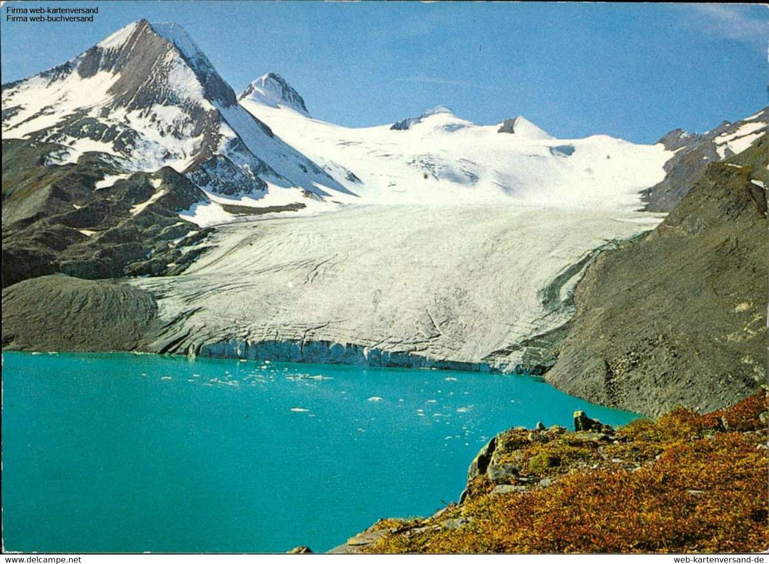 1106583  Ghiacciaio Del Gries Con Blindenhorn, Gries Gletscher Mit Blindenhorn - Linden