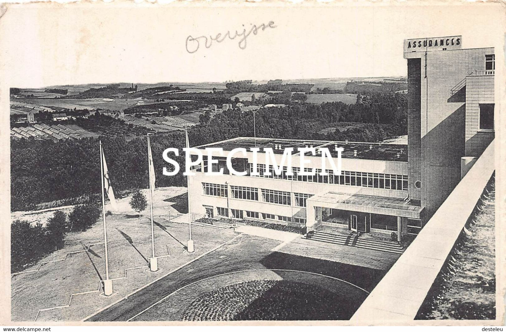 Sanatorium Joseph-Lemaire - Overijse - Overijse