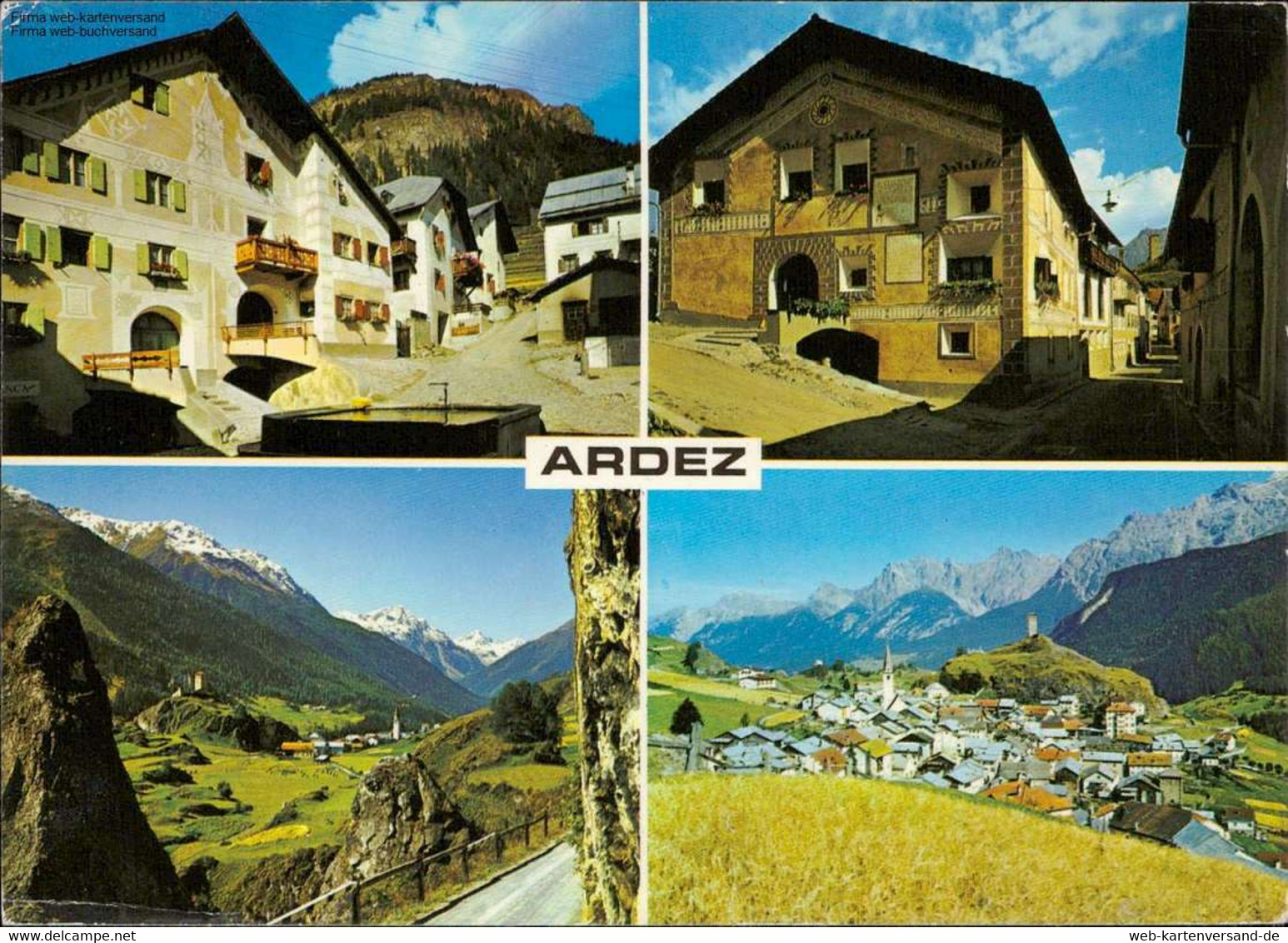 1106956  Ardez Mehrbildkarte - Ardez