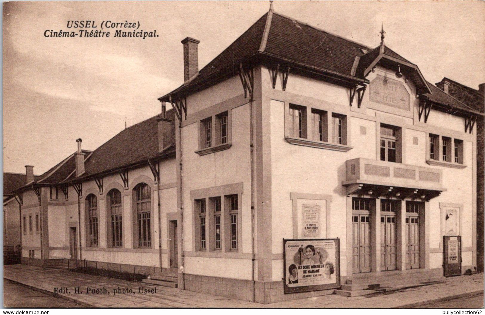 CPA - SELECTION -  USSEL - Cinéma Théâtre Municipal - Ussel