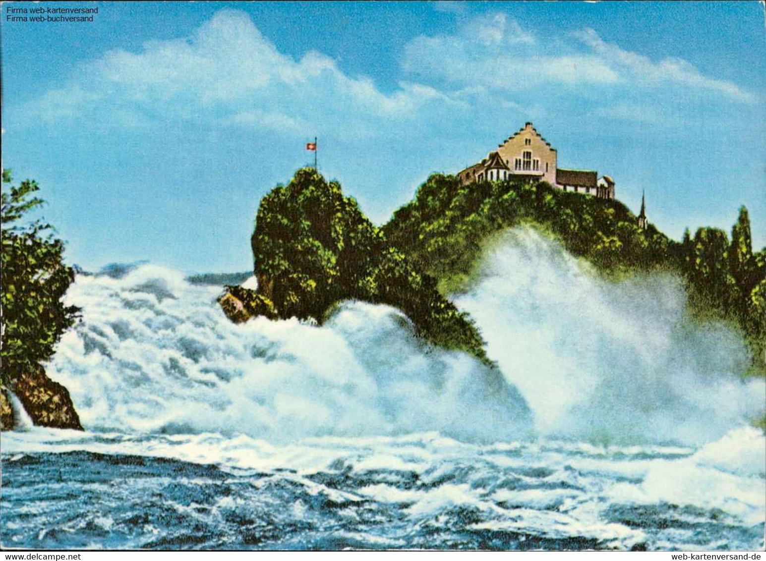 1107190  Rheinfall Und Schloss Laufen - Laufen-Uhwiesen 