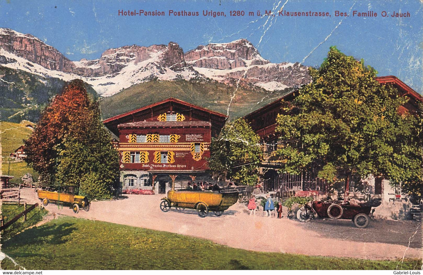 Hôtel Pension Posthaus Urigen Klausenstrasse Oldtimer - Altri & Non Classificati