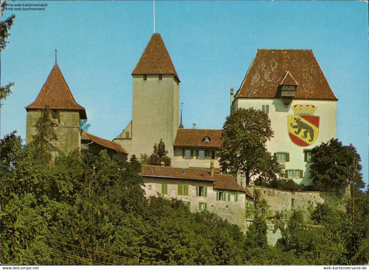 1107365  Burgdorf Schloss - Dorf