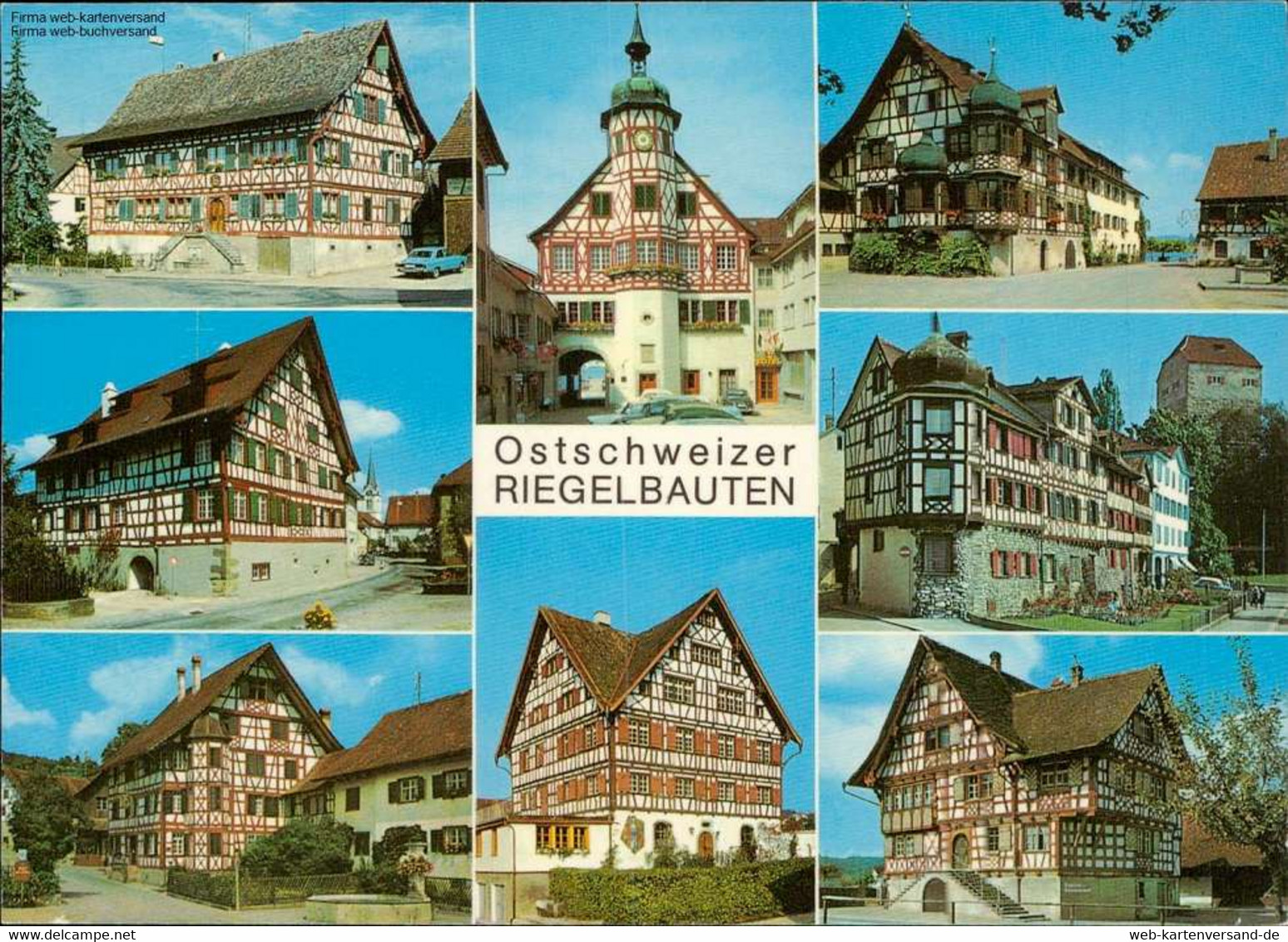 1107368  Ostschweizer Riegelbauten, Marthalen, Berlingen, Stammheim - Thal