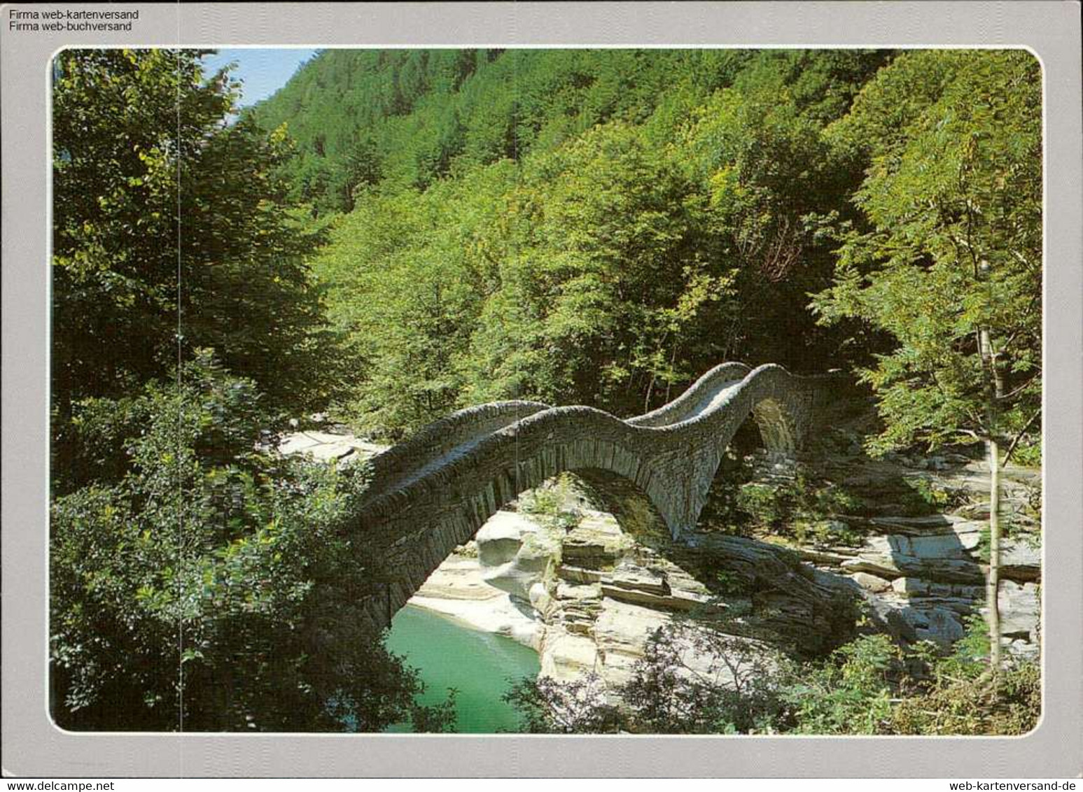 1107349  Lavertezzo - Ponte Die Salti, Valle Verzasca - Lavertezzo 