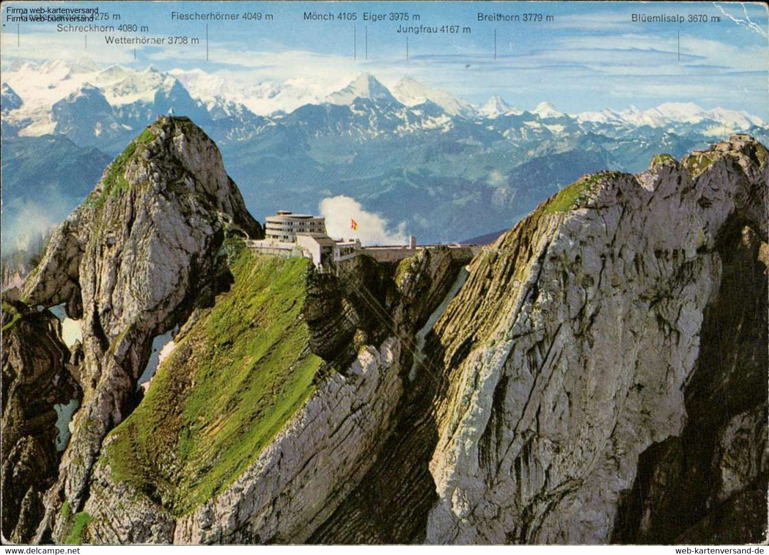 1107806  Pilatus-Kulm, Hotel Bellevue - Bellevue