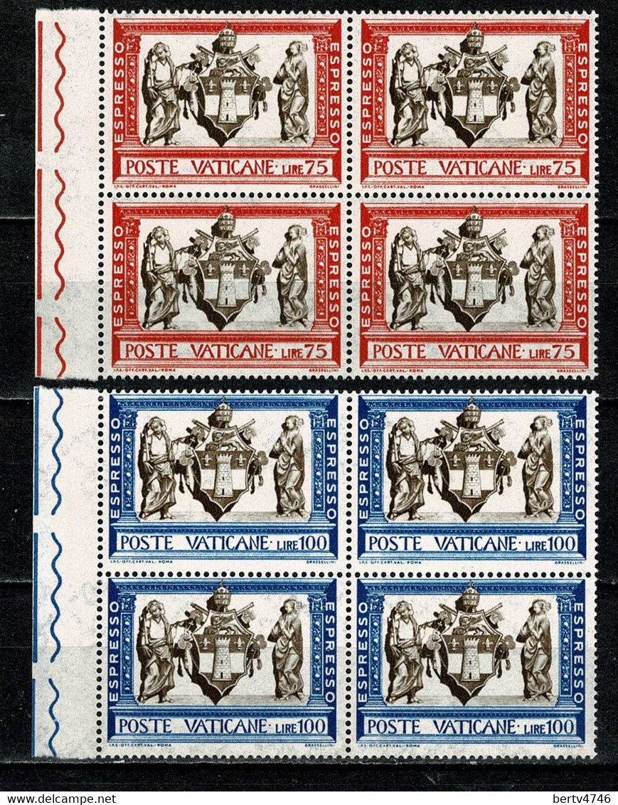 Vatican 1960 Yv. 4 X Express 15/16**, MNH - Express