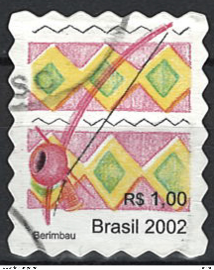 Brazil Brasil 2002. Mi.Nr. 3256, Used O - Oblitérés