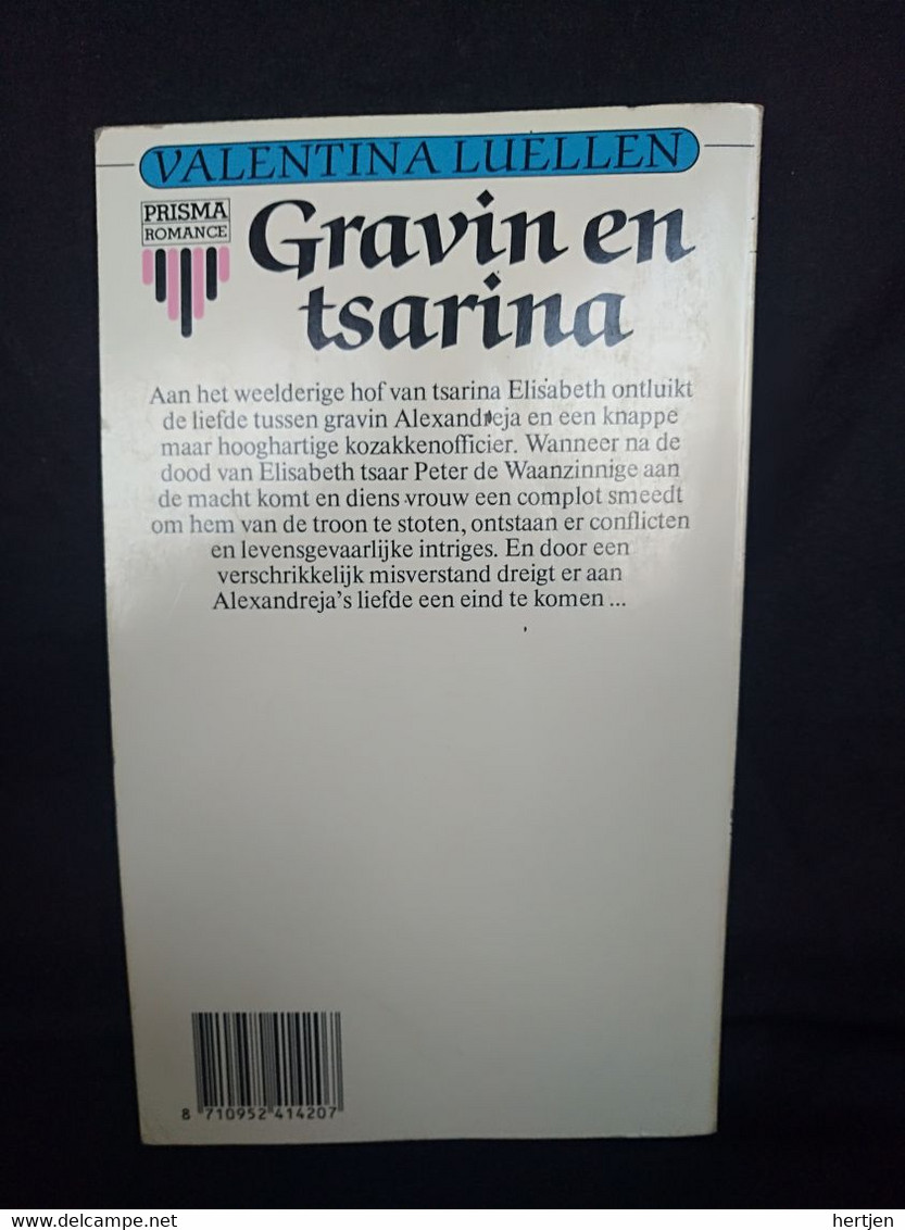 Gravin En Tsarina - Valentina Luellen - Littérature