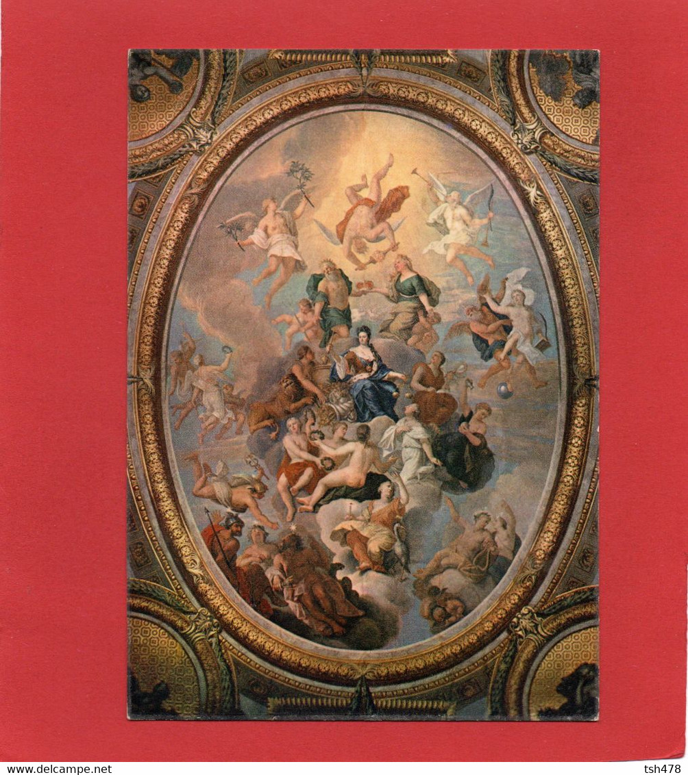 ANGLETERRE---HAMPTON Court Palace---the Ceiling Of The Queen's Drawing Room By Verrio--voir 2 Scans - Middlesex