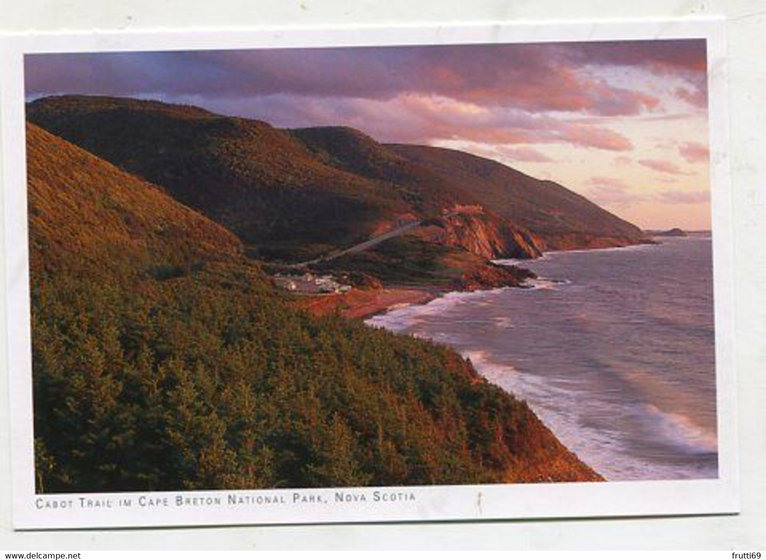 AK 029093 CANADA - Nova Scotia - Cabot Trail Im Cape Breton National Park - Cape Breton