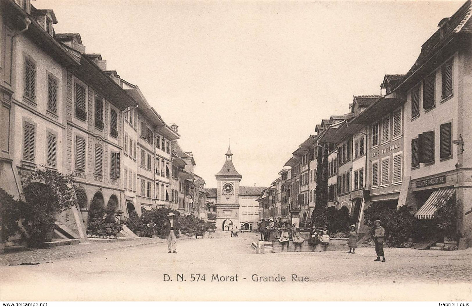 Morat Grande Rue Murten - Morat