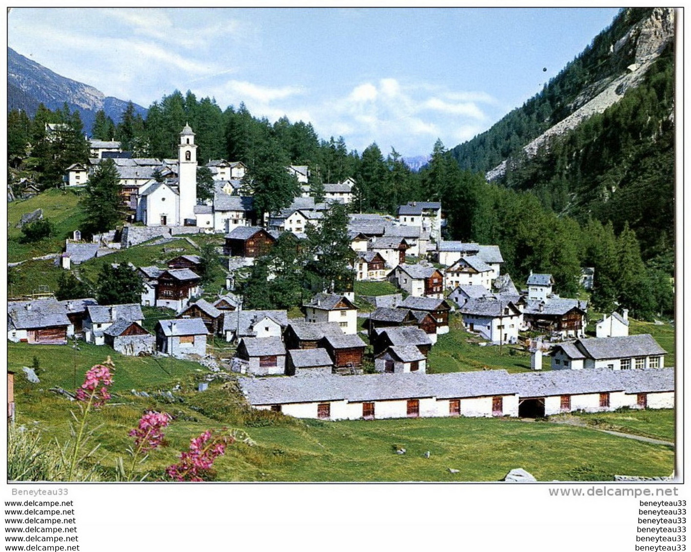 CPA(Réf : M525) Bosco/Gurin  (SUISSE) Das Deutschsprachige Höchstgelegene Walserdorf Im Tessin - Bosco/Gurin