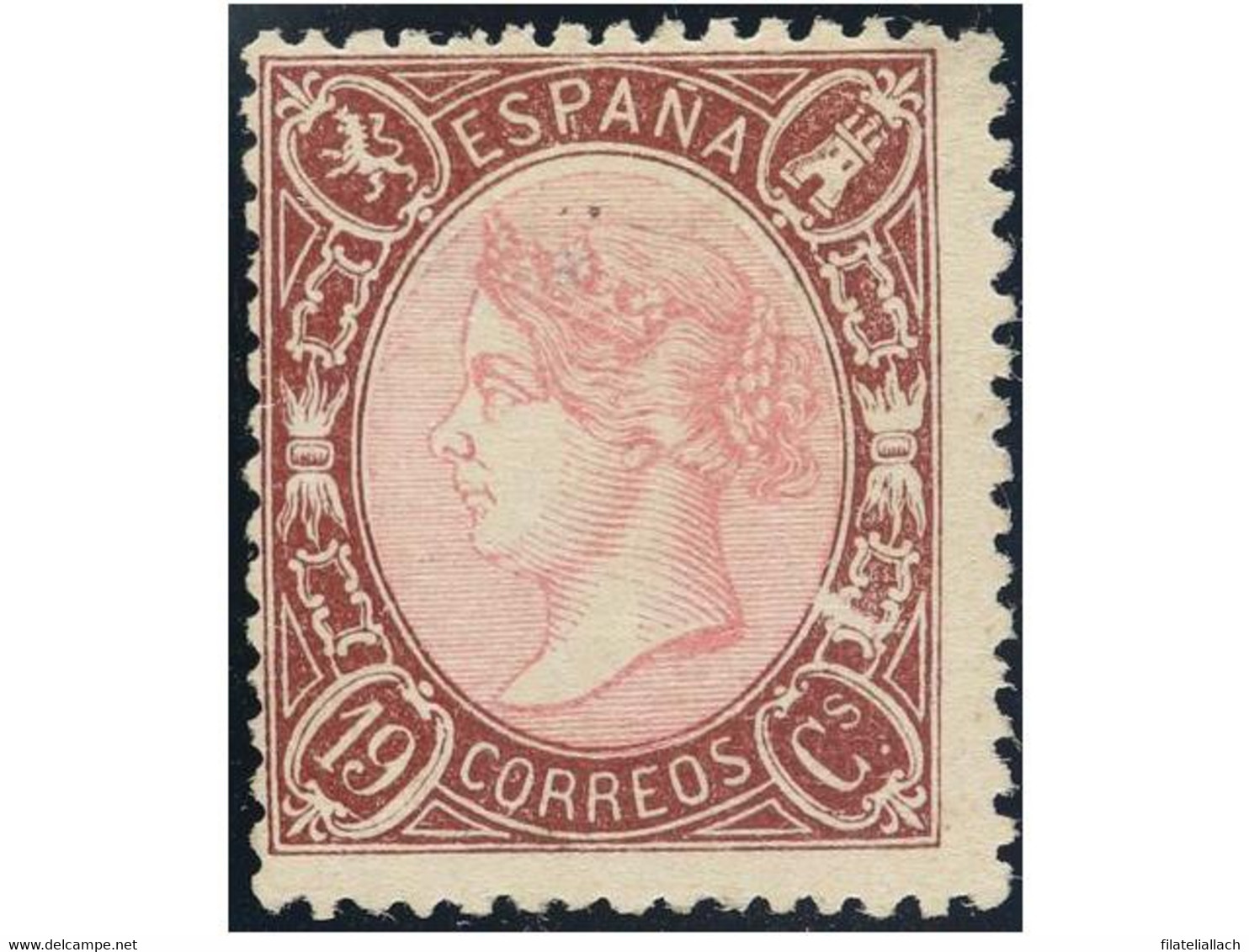SPAIN: ISABEL II. 1865-69. PERF. ISSUES - Sin Clasificación