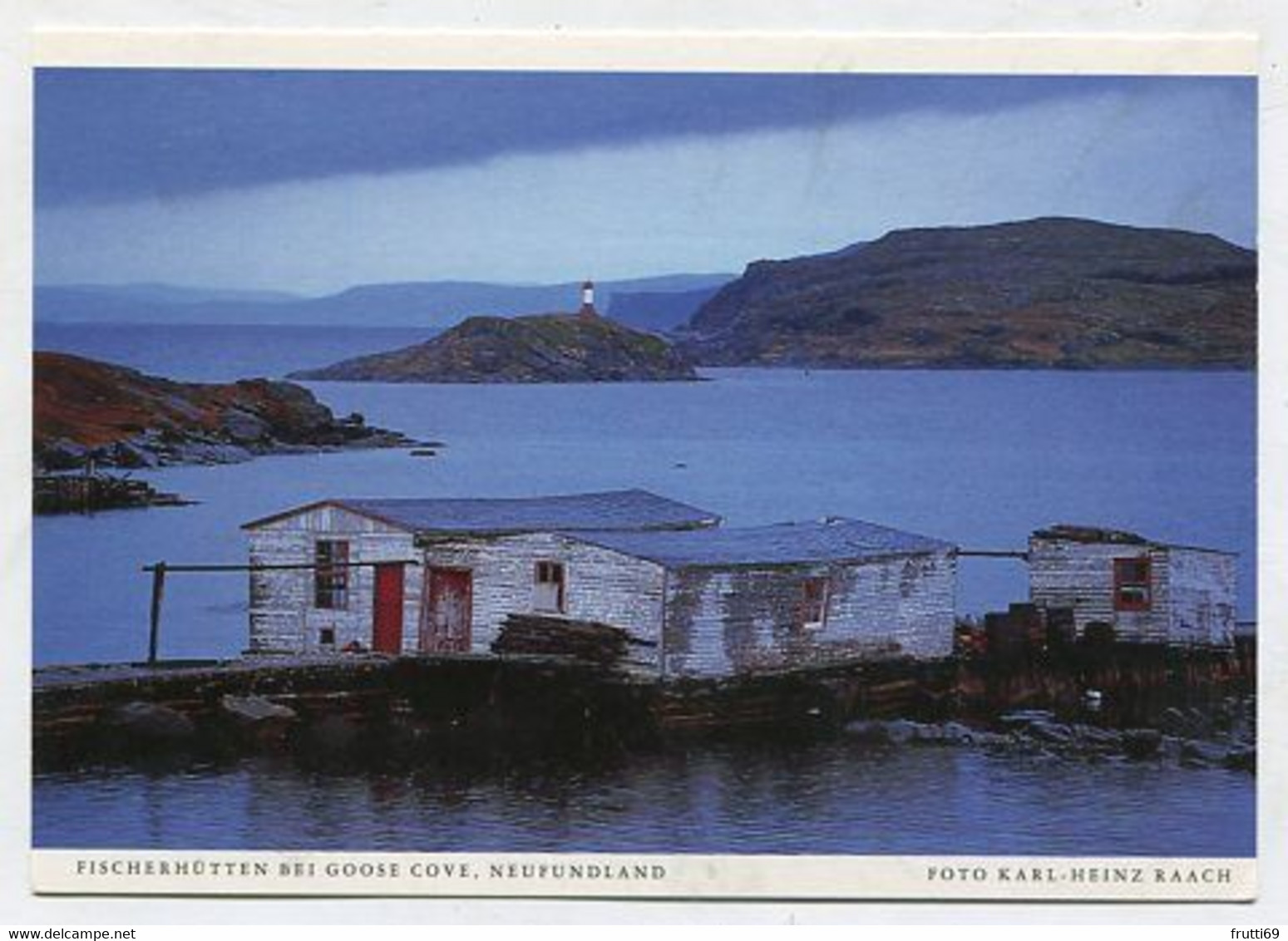 AK 029112 CANADA - Newfoundland - Fischerhütten Bei Goose Cove - Sonstige & Ohne Zuordnung