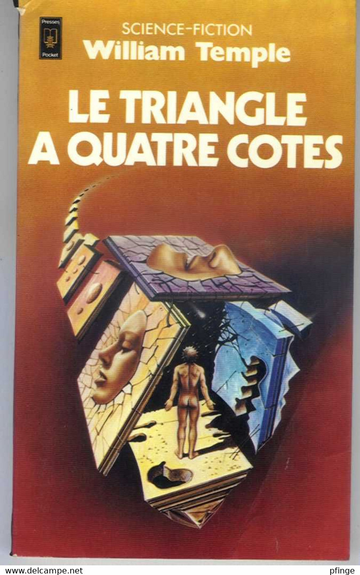Le Triangle à Quatre Côtés Par William Temple - Collection SF Presses-Pocket N°5033 - Presses Pocket