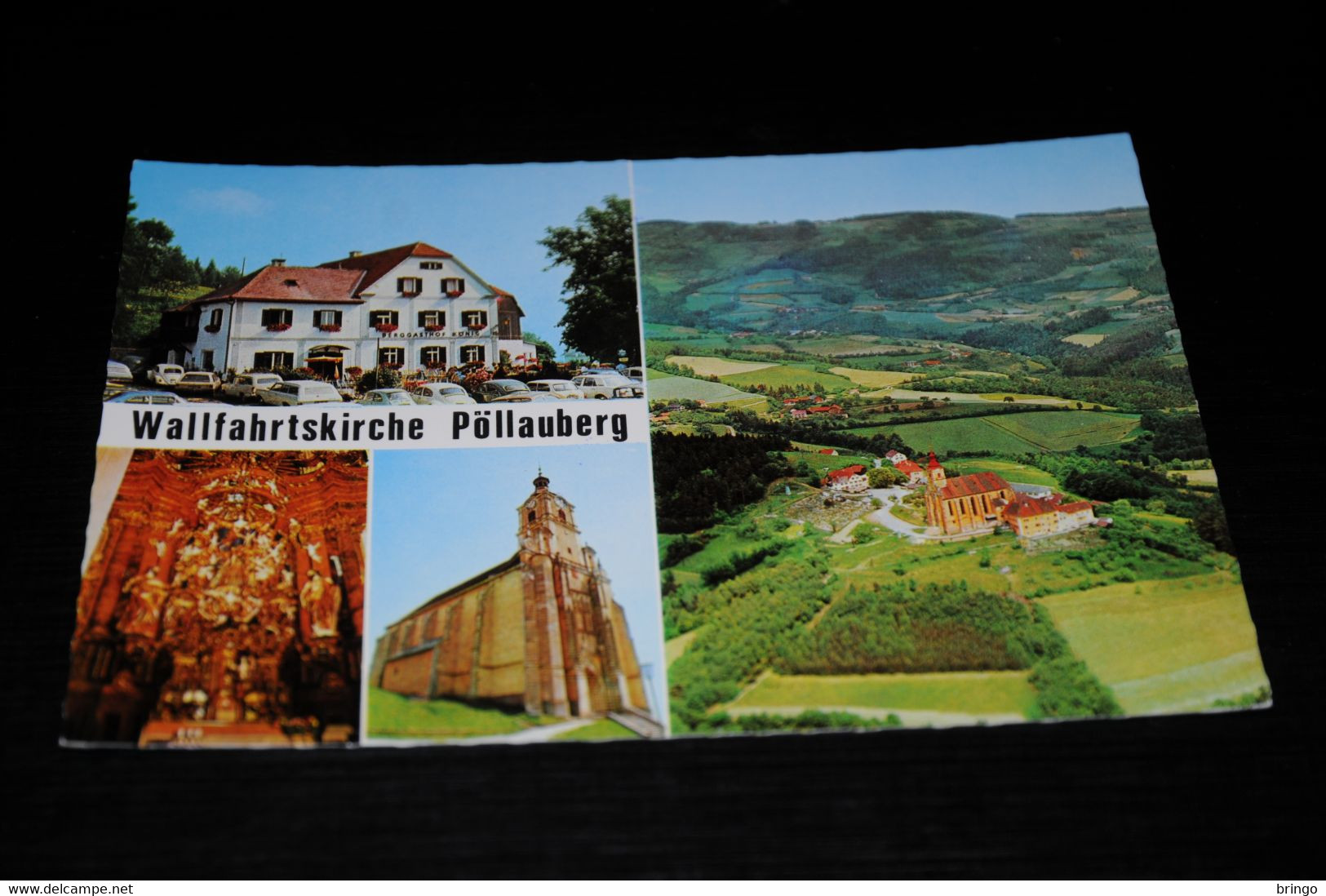 38952-                   WALLFAHRTSKIRCHE, PÖLLAUBERG, STEIERMARK / Auto / Car / Coche / Voiture - Pöllau