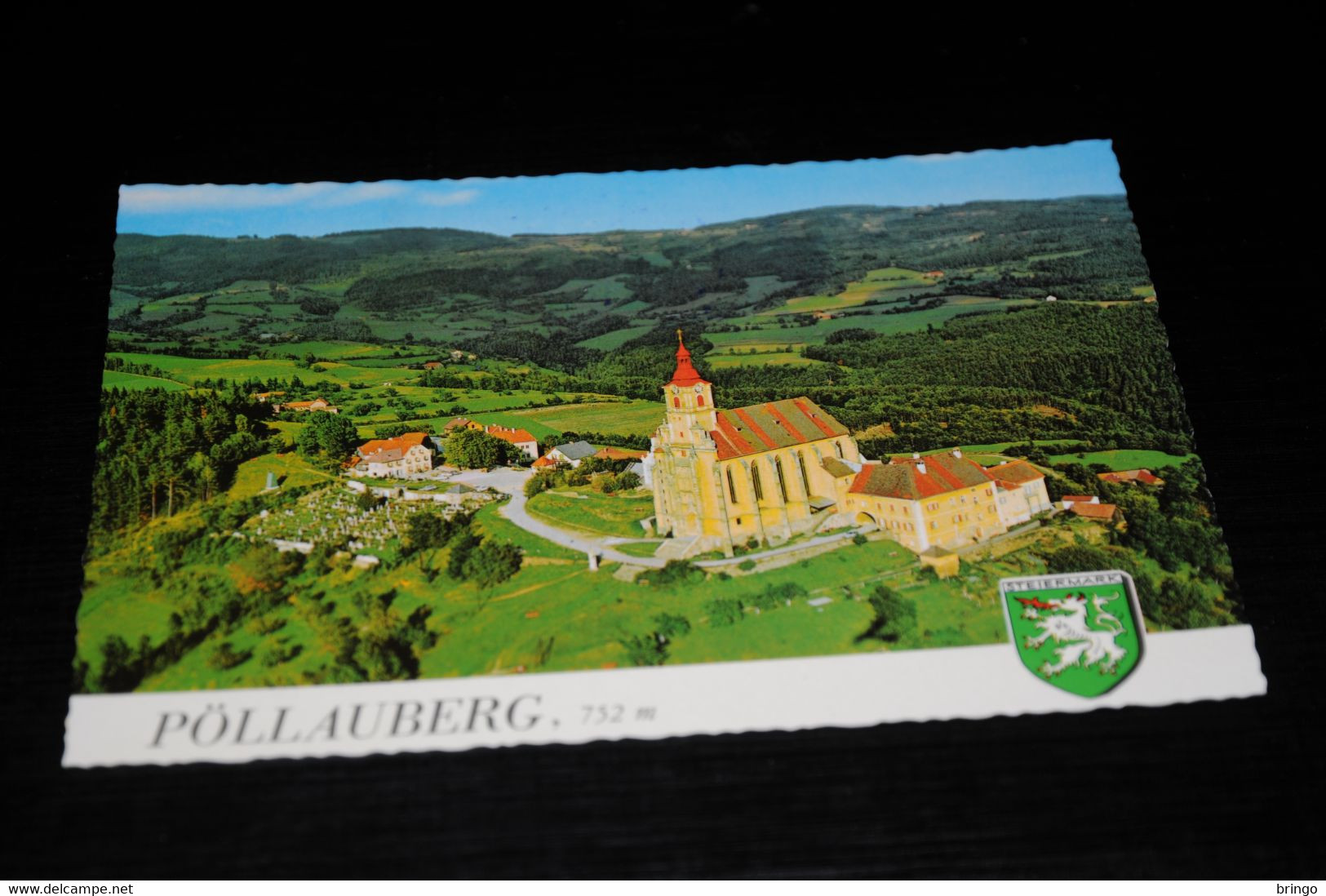 38956-                   PÖLLAUBERG, STEIERMARK - Pöllau