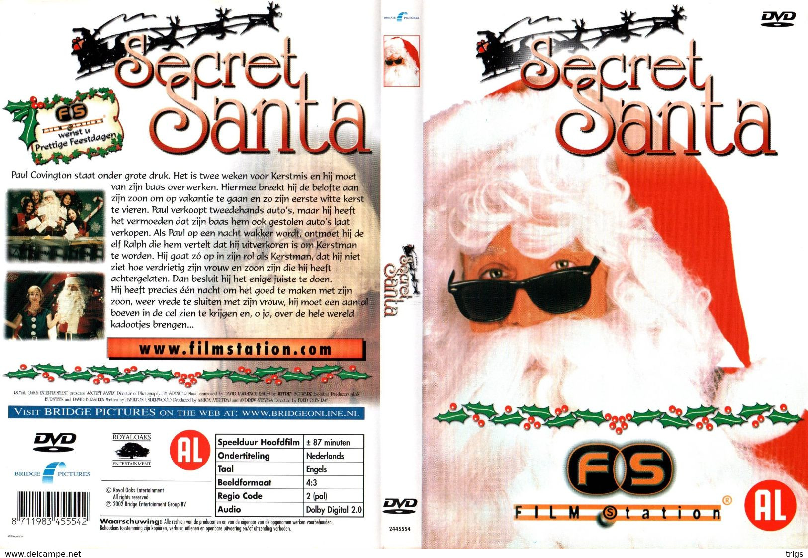 DVD - Secret Santa - Infantiles & Familial