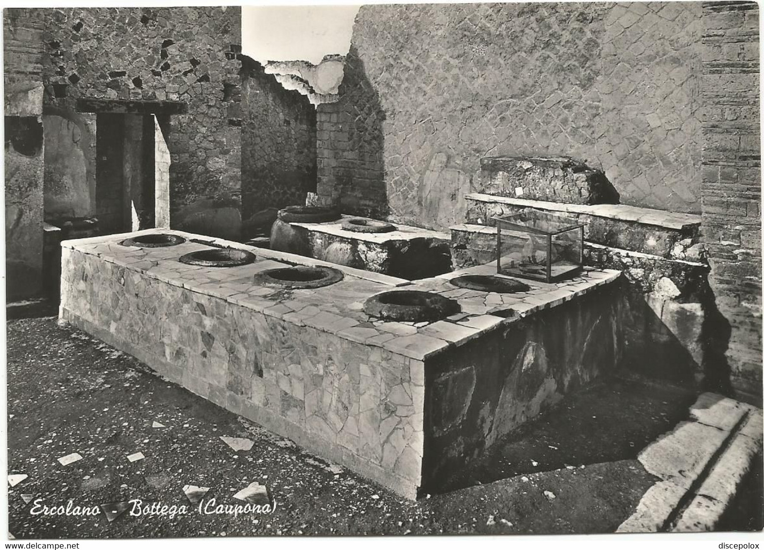 AB274 Ercolano (Napoli) - Bottega O Caupona / Viaggiata 1957 - Ercolano