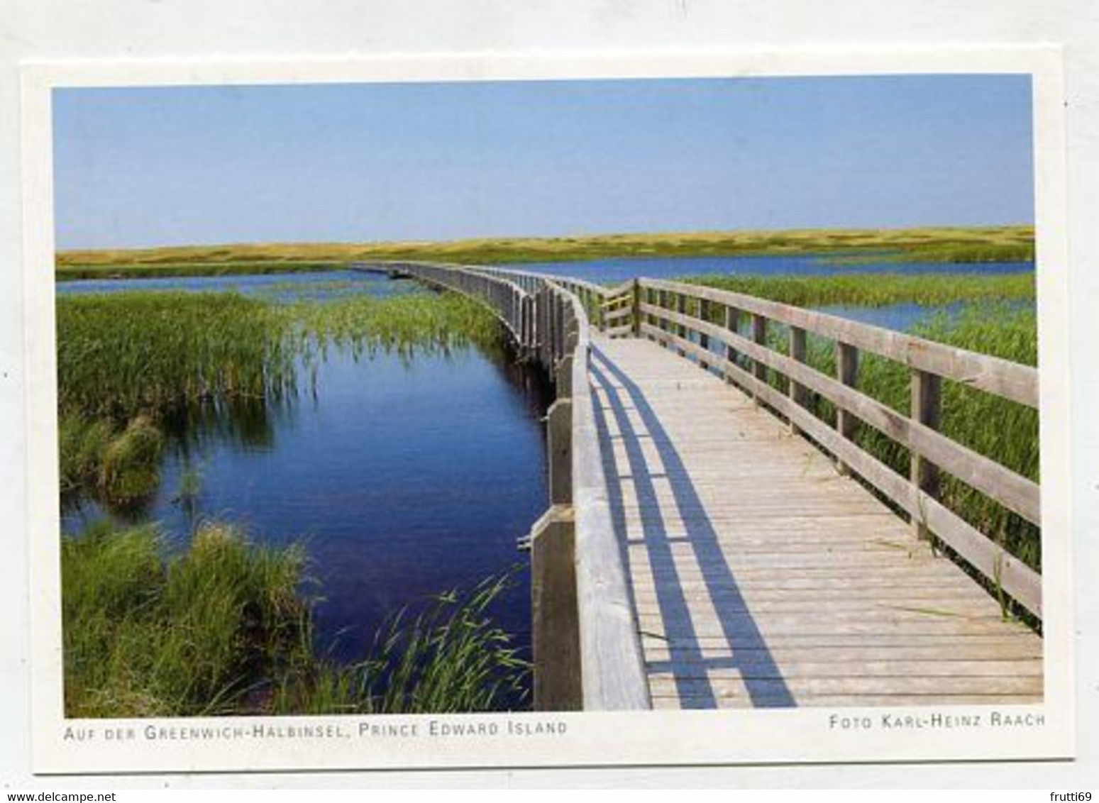 AK 029133 CANADA - Prince Edward Island - Auf Der Greenwhich-Halbinsel - Andere & Zonder Classificatie