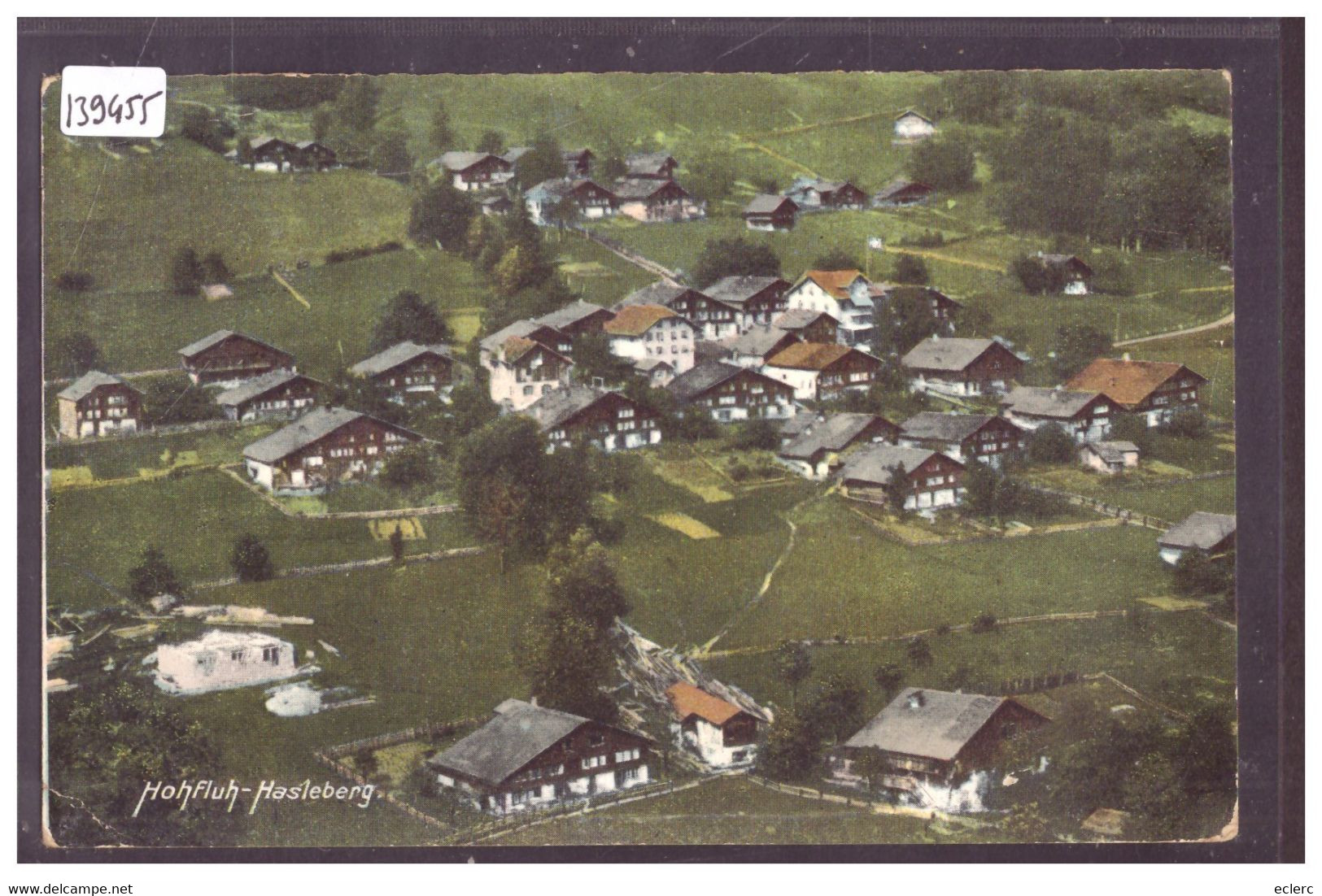 HOHFLUH HASLEBERG - TB - Hasle Bei Burgdorf