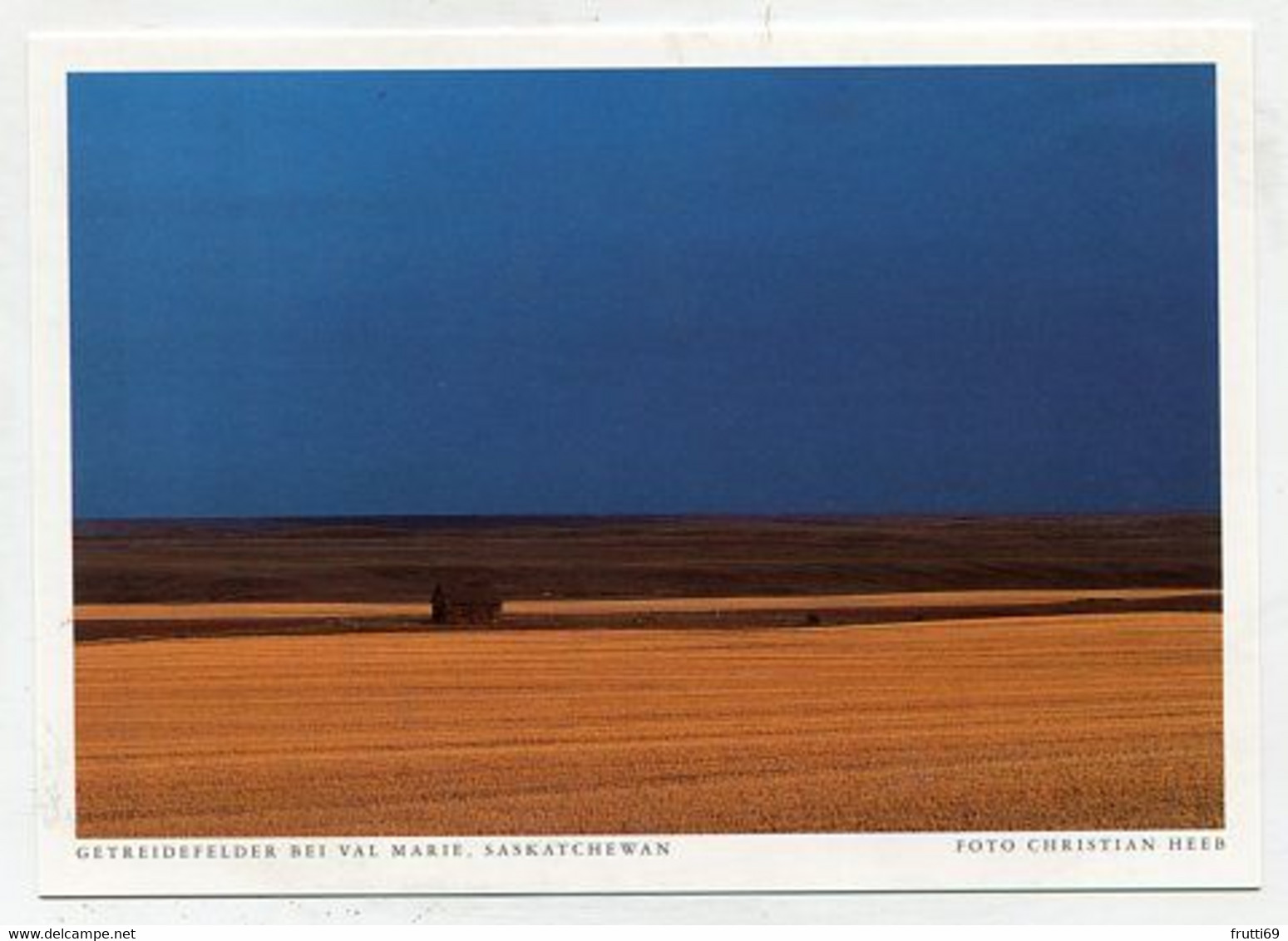 AK 029151 CANADA - Saskatchewan - Getreidefelder Bei Val Marie - Andere & Zonder Classificatie
