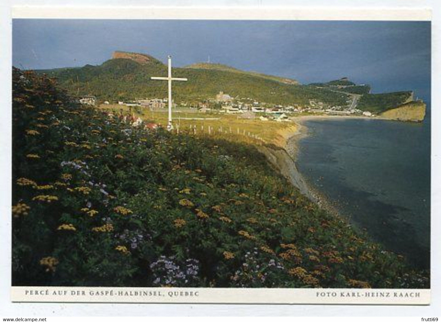 AK 029169 CANADA - Quebec - Percé Auf Der Gaspé-Halbinsel - Percé