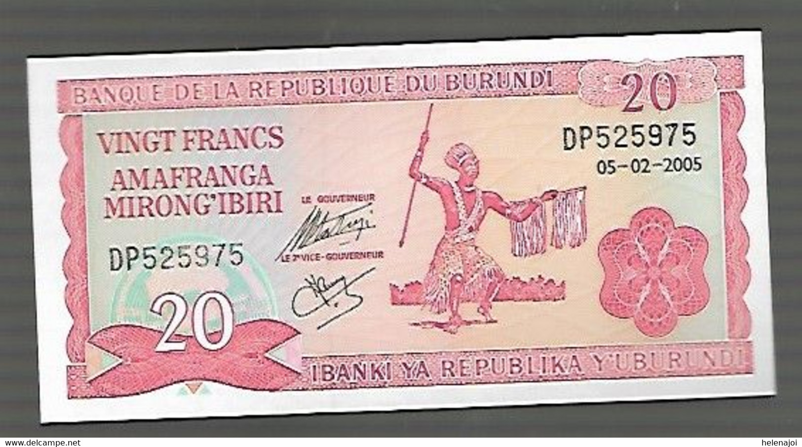 Burundi - Burundi