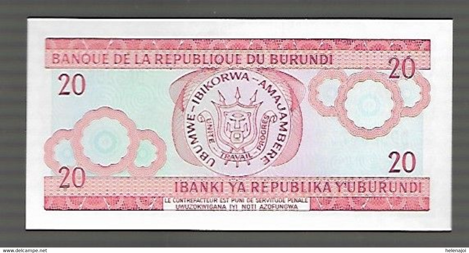 Burundi - Burundi