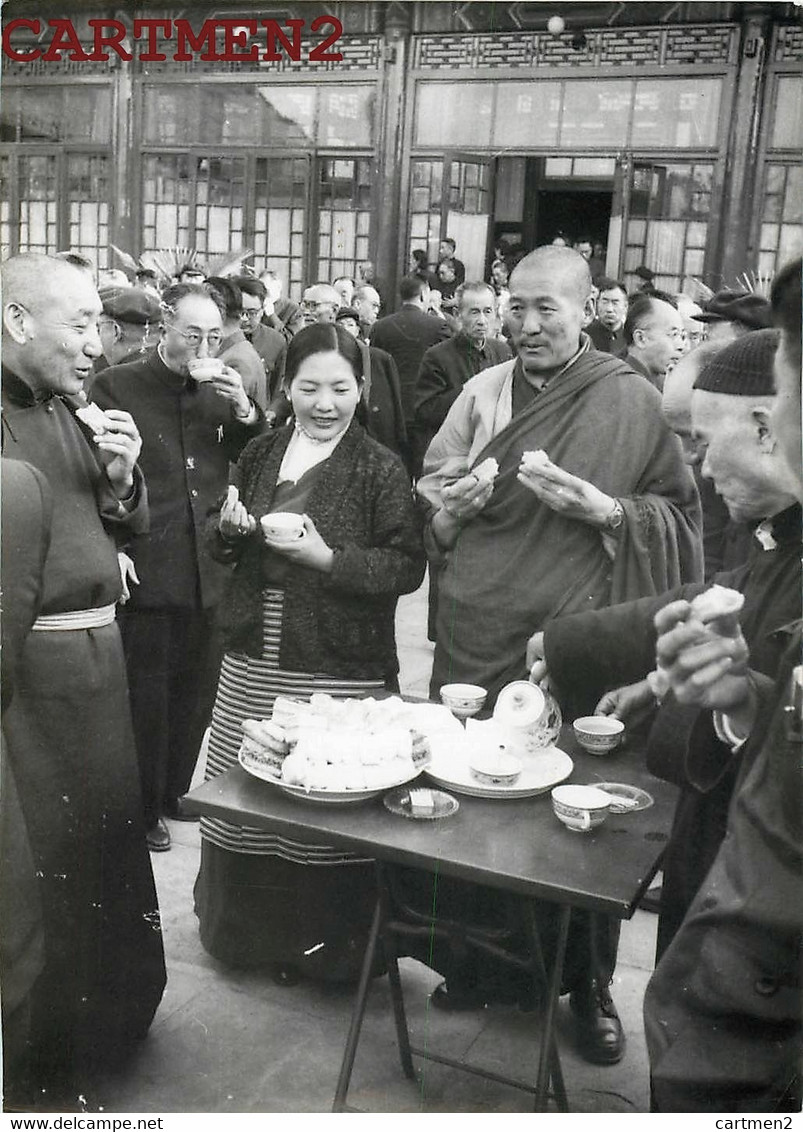 CHINE CHINA TIBET DEPUTE TIBETAINS POLITIQUE REPUBLIQUE POPULAIRE COMMUNISM - Tíbet