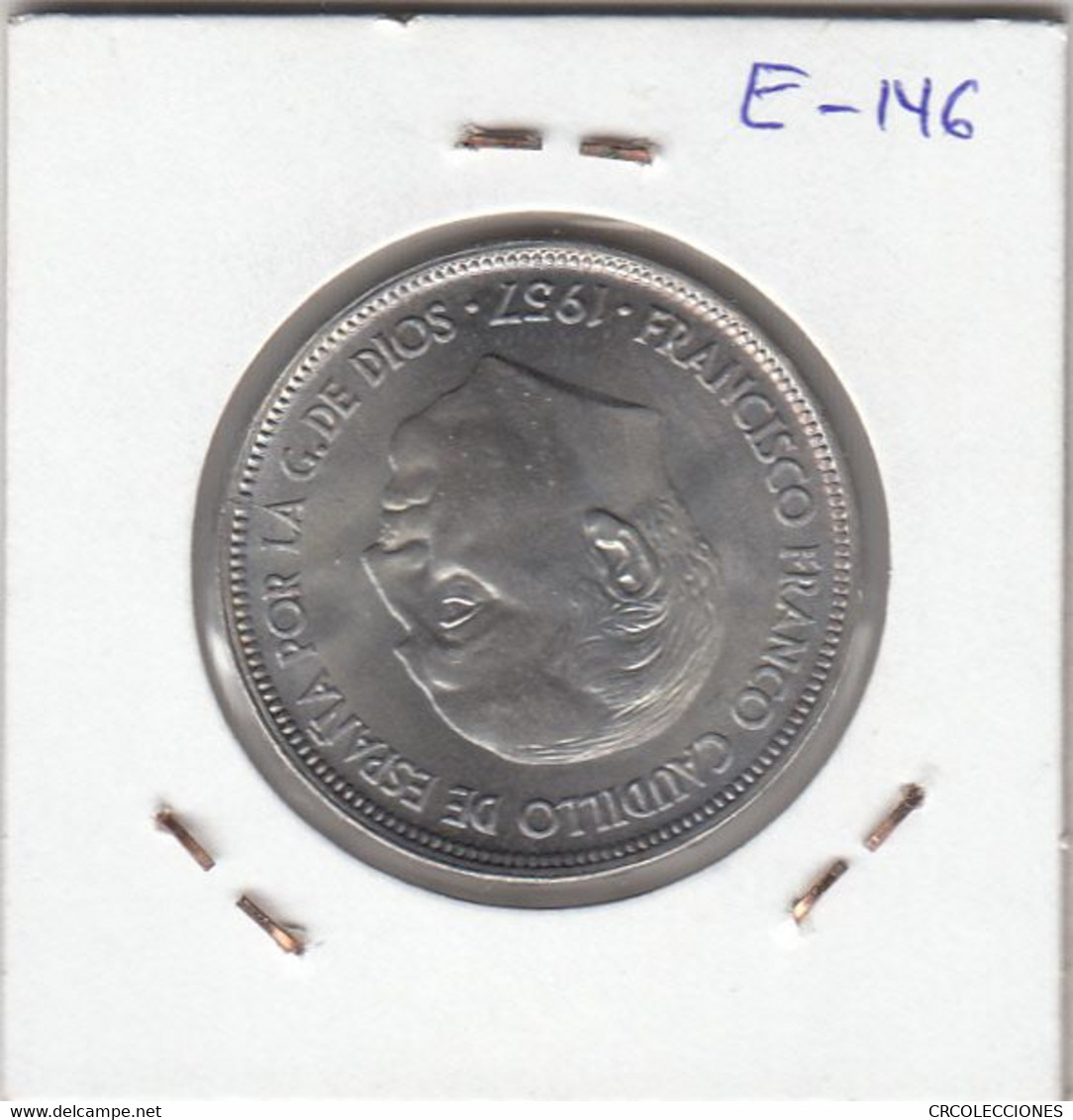 E0146 MONEA ESPAÑA 50 PESETAS 1957 ESTRELLA 67 SIN CIRCULAR 10 - Sonstige & Ohne Zuordnung