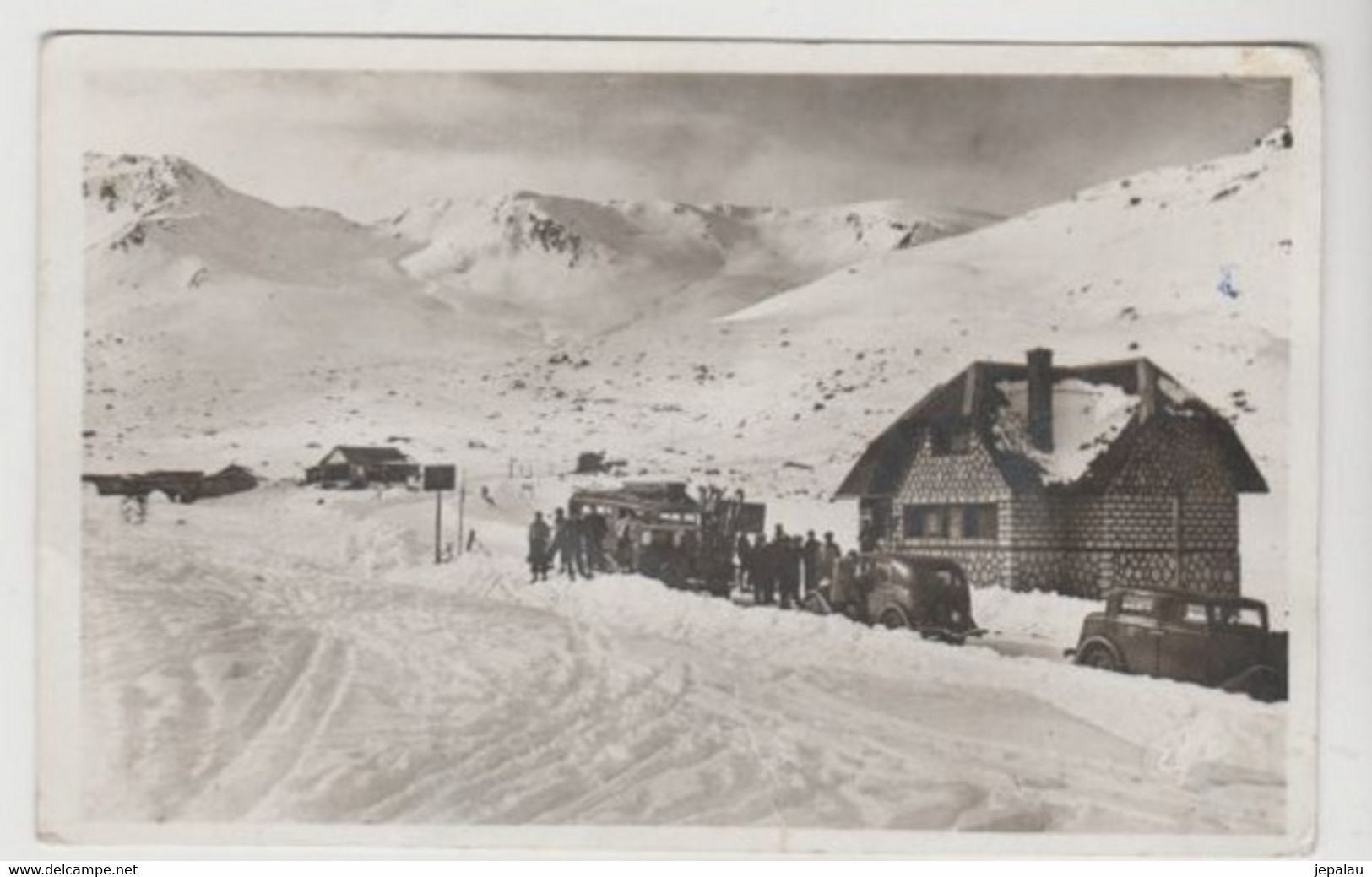 Frontière D'Andorre - Douane Du Pas De Las Casa / Le Col Blanc - Andorra