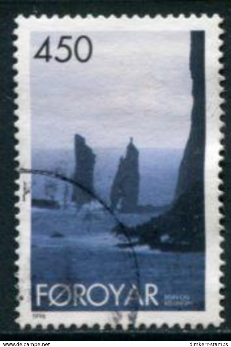 FAROE ISLANDS 1996 Landscape Definitive 450 Øre Used.  Michel 291 - Islas Faeroes