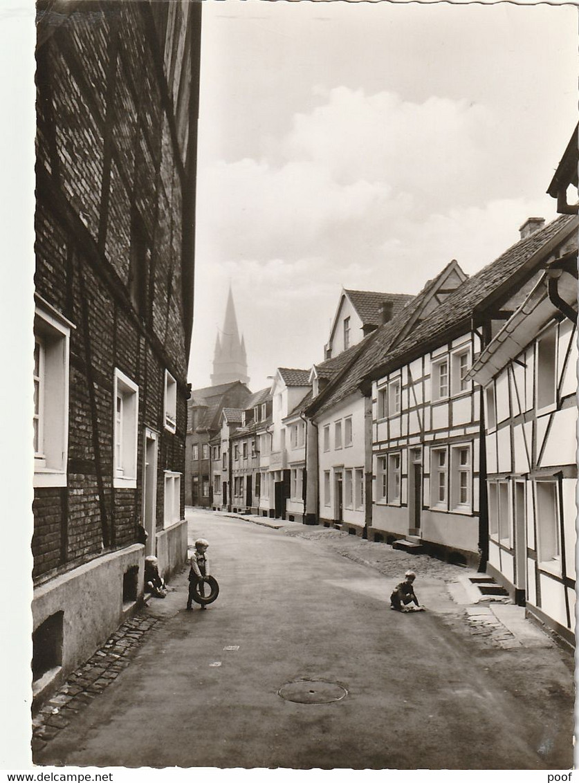 Lünen An Der Lippe : Strasse In Der Altstadt ( Mauerstr. ) - Luenen