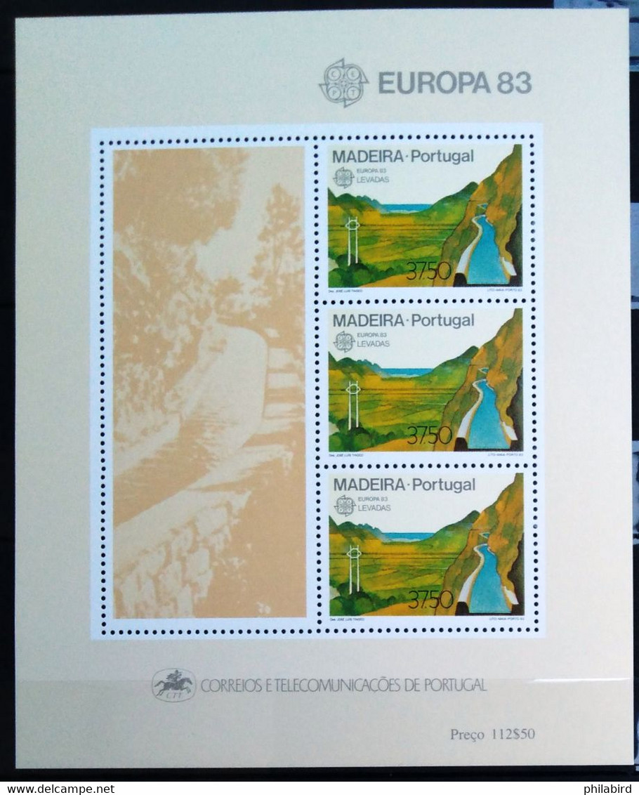 EUROPA 1983 - MADEIRE                  B.F 4                       NEUF** - 1983
