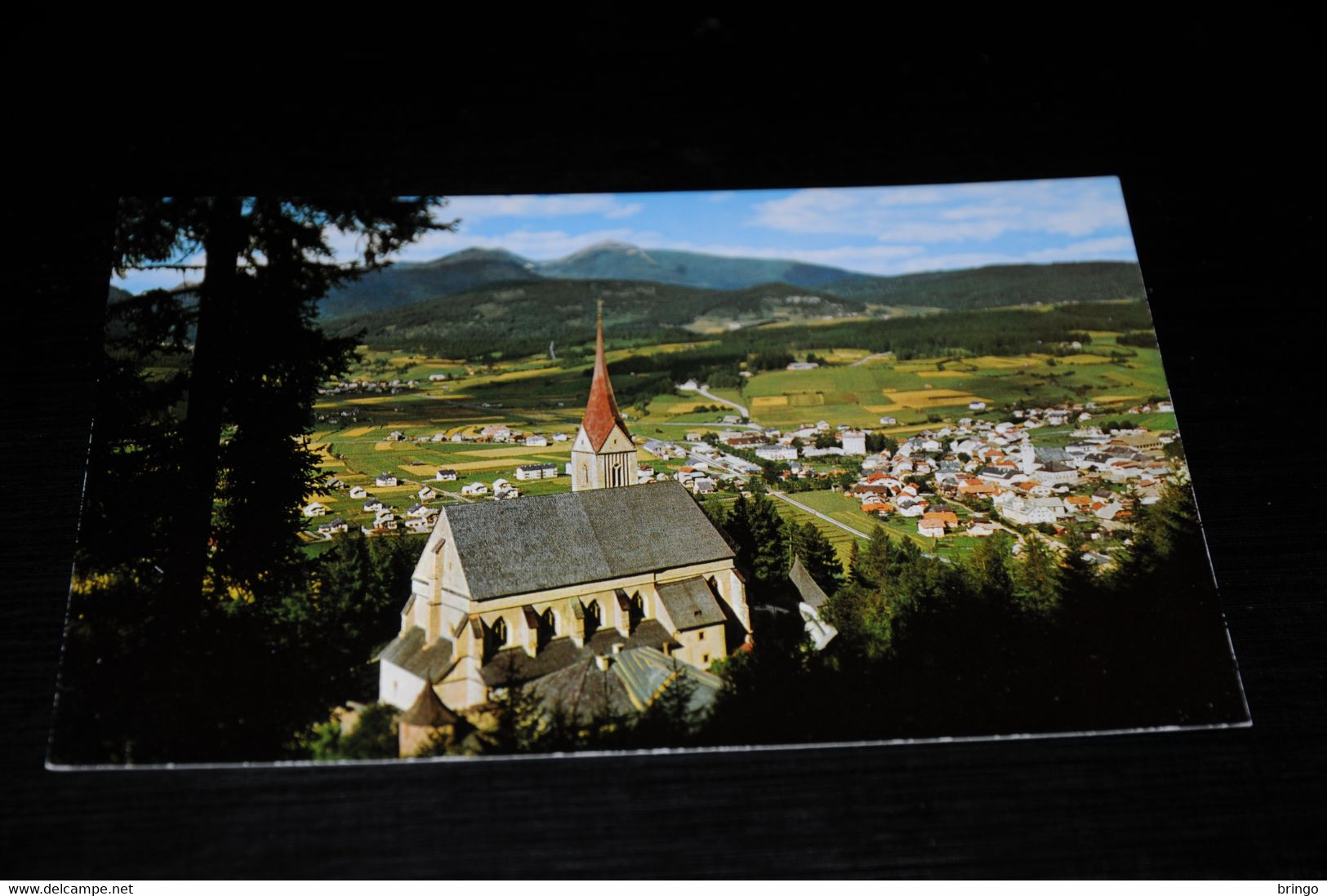 38962-                     ST. LEONHARDIKIRCHE, TAMSWEG, TAMSWEG IN LUNGAU, SALZBURG - Tamsweg