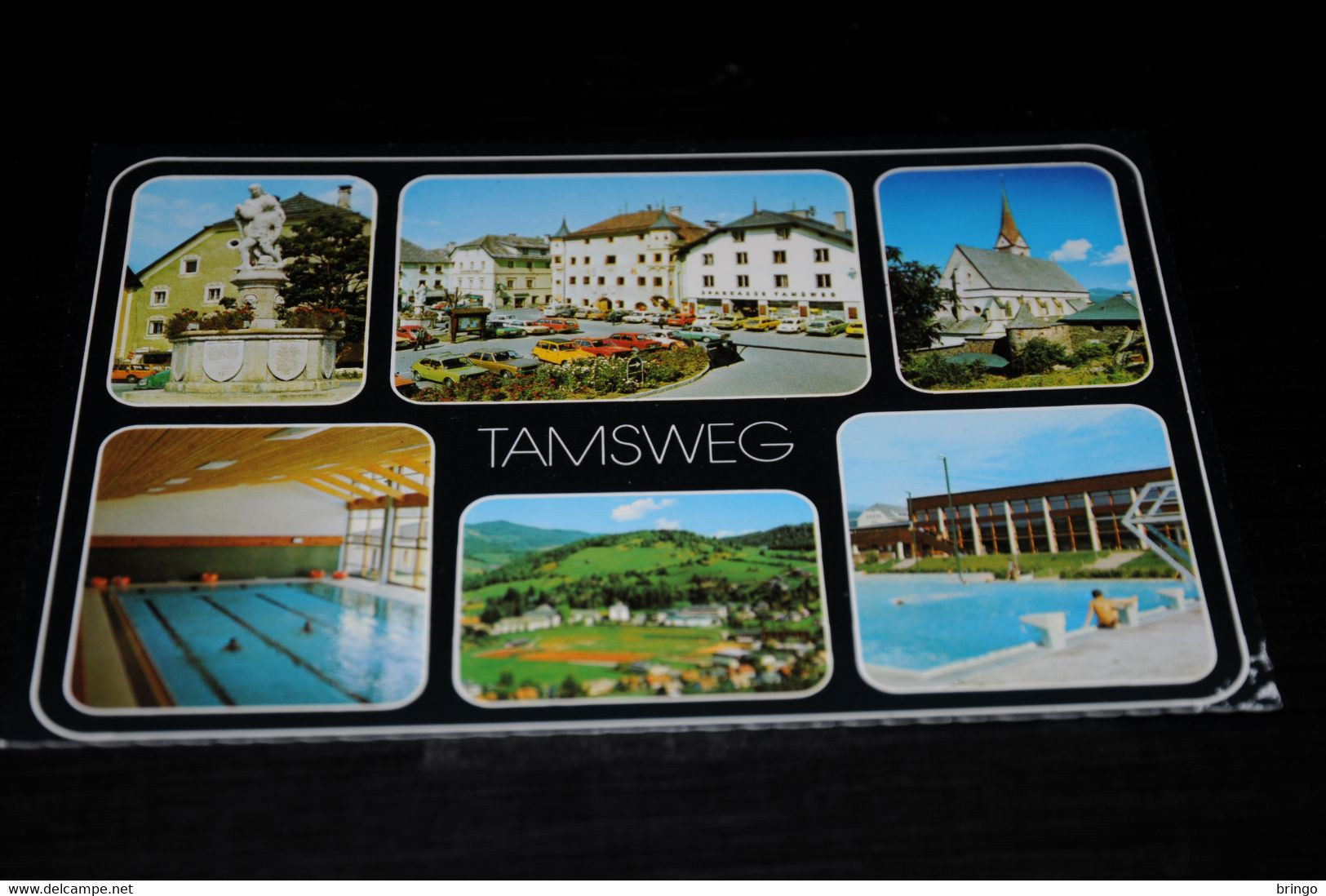 38970-                       TAMSWEG, LUNGAU, SALZBURG / Auto / Car / Coche / Voiture - Tamsweg