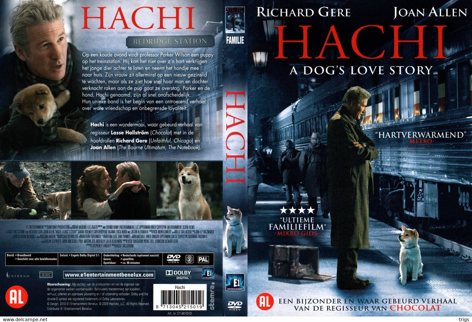 DVD - Hachi - Familiari