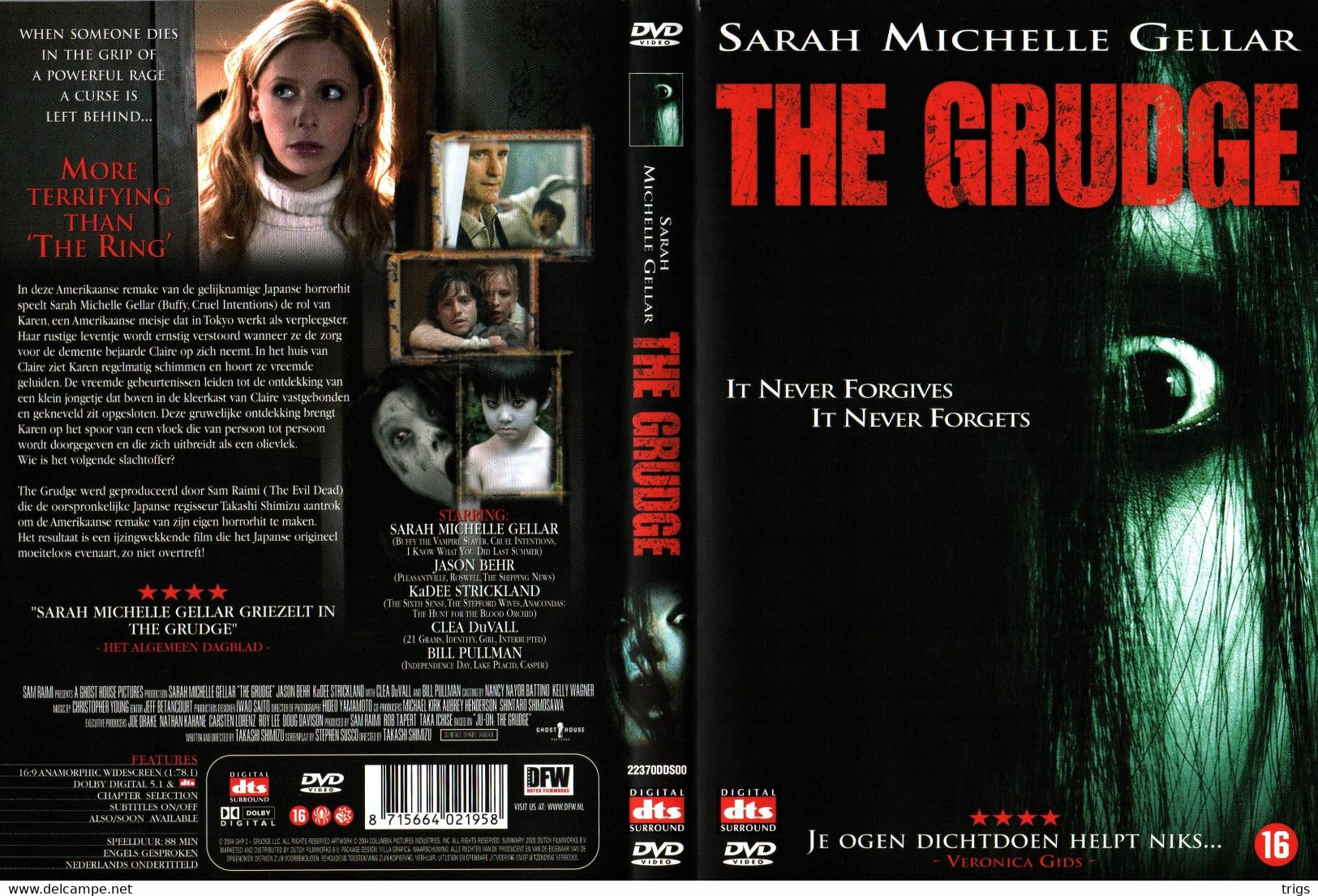 DVD - The Grudge - Horreur