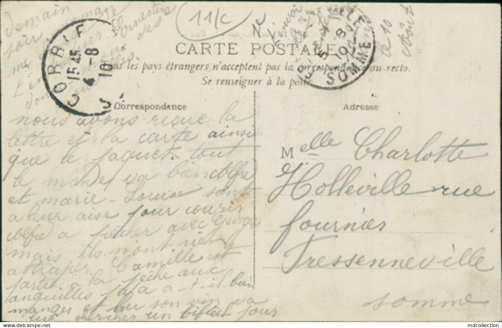 80 CORBIE / Hôpital Hospice - Le Cloitre / CARTE ANIMEE - Corbie