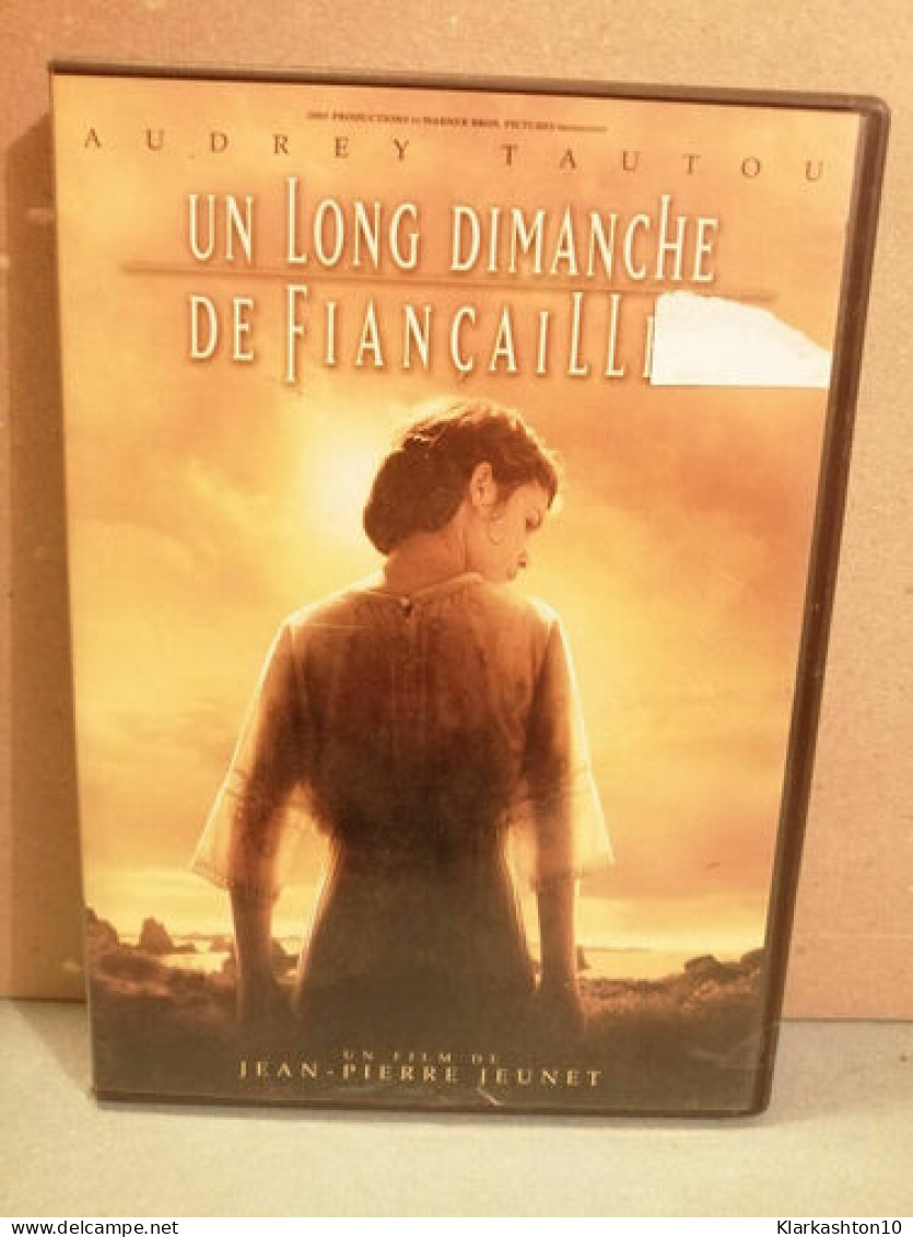 Un Long Dimanche De Fiançailles DVD Simple - Altri & Non Classificati