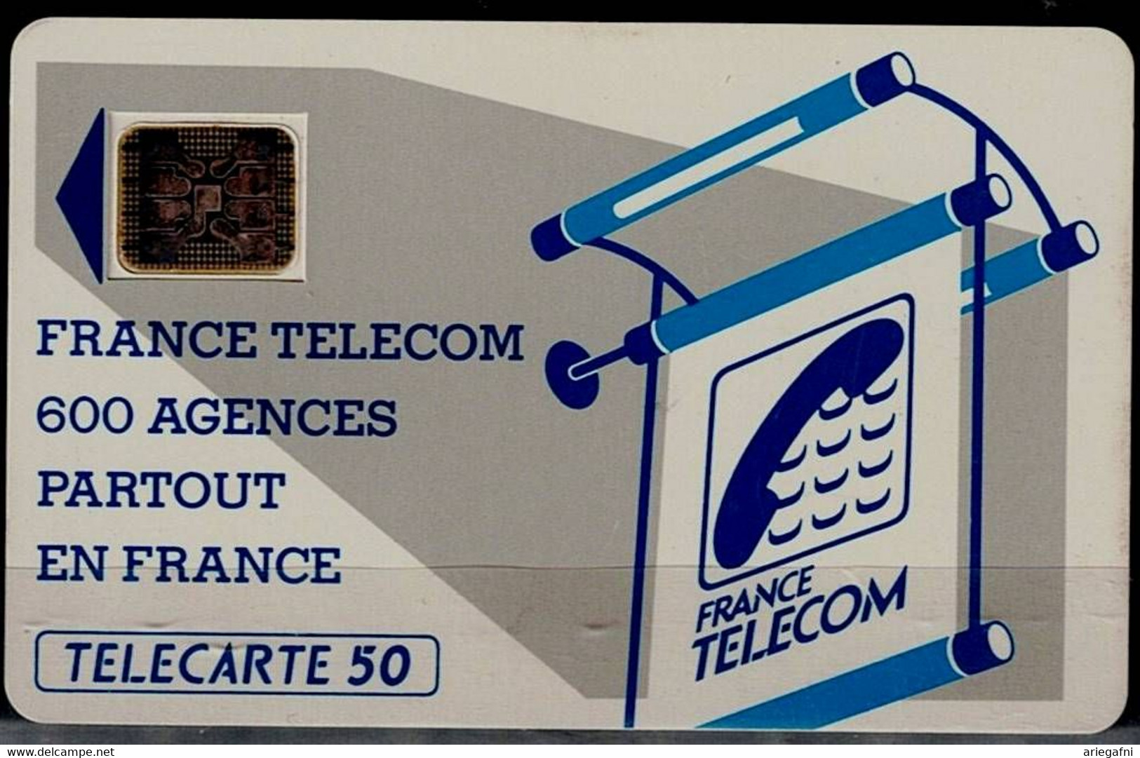 FRANCE 1996 PHONECARD AGENCE COMMERCIALE USED VF!! - 600 Agences