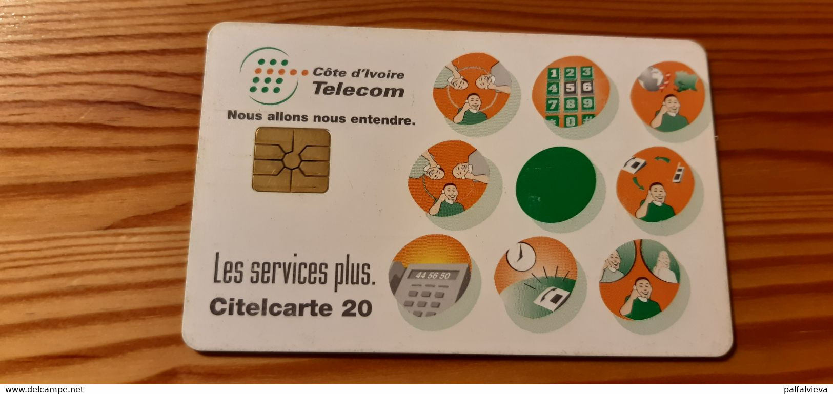 Phonecard Ivory Coast - Côte D'Ivoire