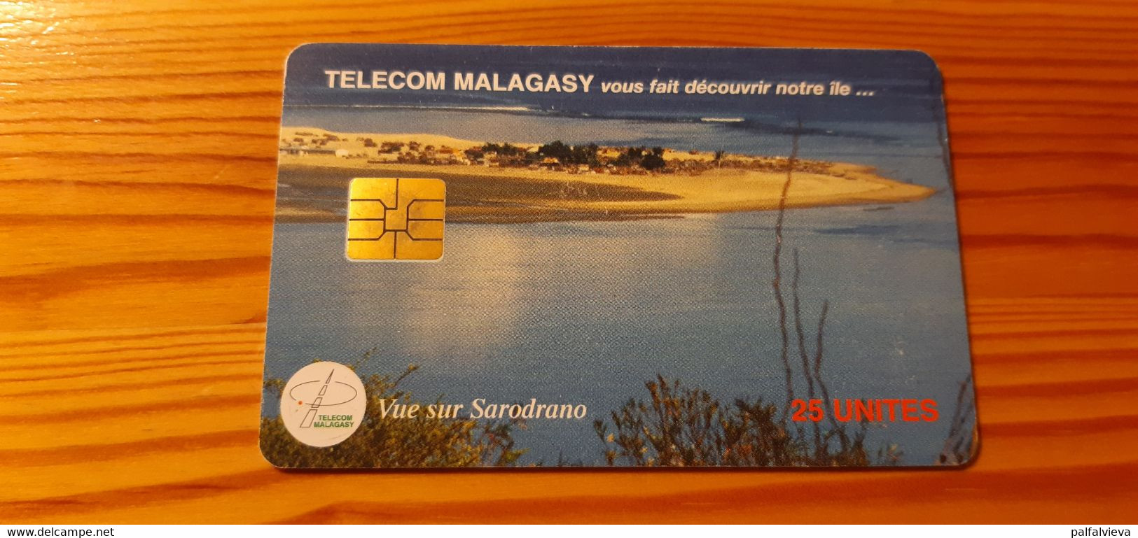 Phonecard Madagascar - Madagascar