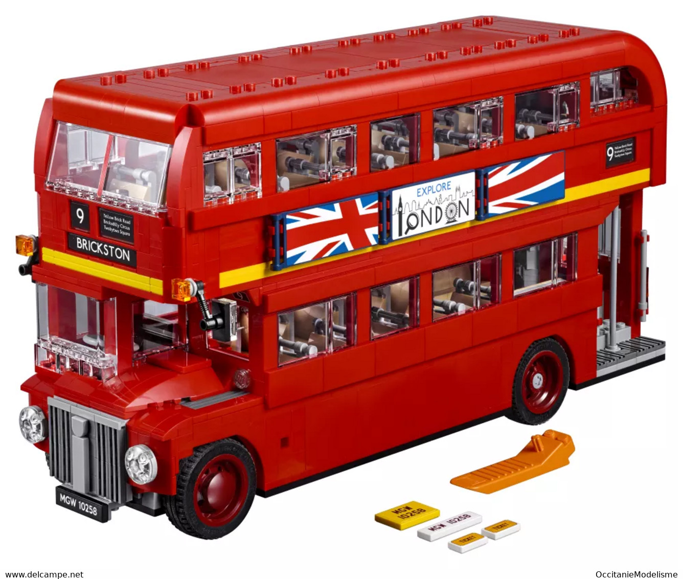 Lego Ceator - LE BUS LONDONIEN London Réf. 10258 NBO Neuf - Non Classés