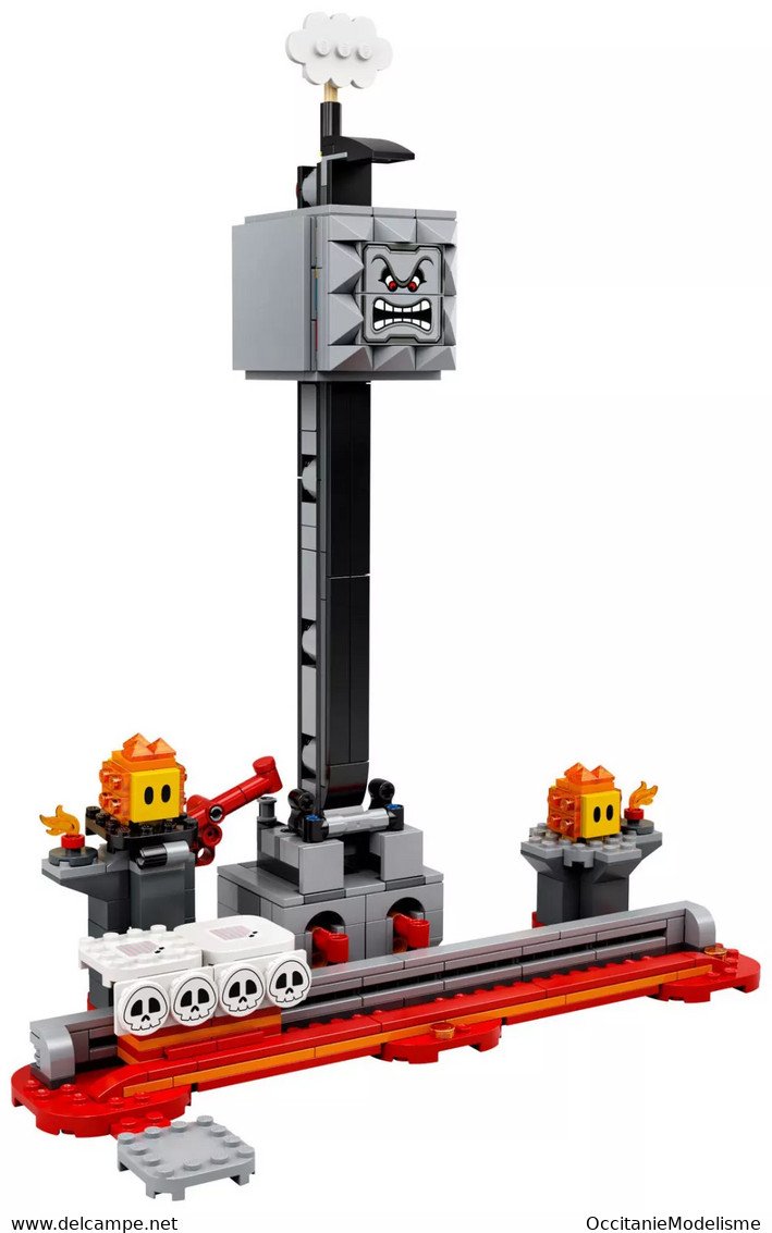 Lego Super Mario - LA CHUTE DE THWOMP Ensemble D'extension Réf. 71376 NBO Neuf - Non Classés